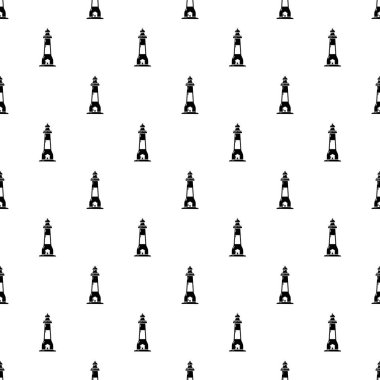 Deniz feneri tasarlamak vektör sorunsuz