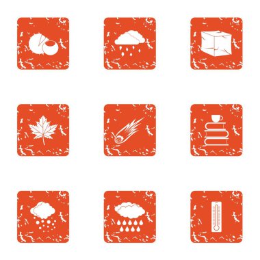 Simgeler kümesi, grunge tarzı düşmek