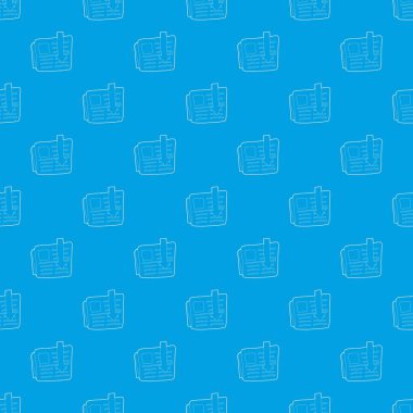 Ok download dosya desen vektör kesintisiz mavi