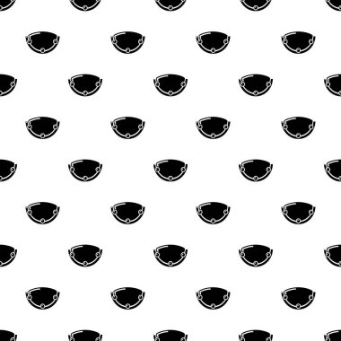 Oval lamba simgesi, basit tarzı