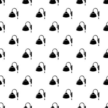 Duvar lamba simgesi, basit tarzı