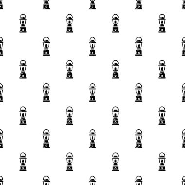 Gaz lambası simgesi, basit tarzı