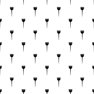 Saç fırça simgesini, basit tarzı