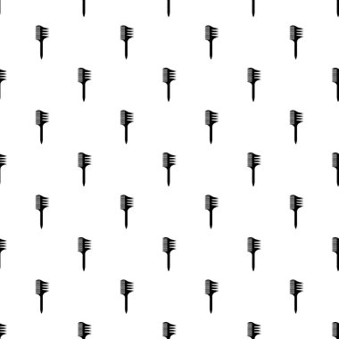 İki taraflı tarak simgesi, basit tarzı