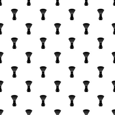 Fırça simgesini, basit tarzı tıraş