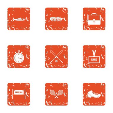 Enstitü simgeler kümesi, grunge tarzı