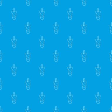 Şampanya desen vektör kesintisiz mavi