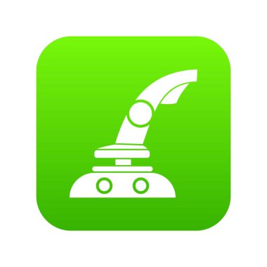 Oyun çubuğu simgesini dijital yeşil