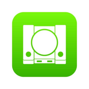 PlayStation simgesi dijital yeşil