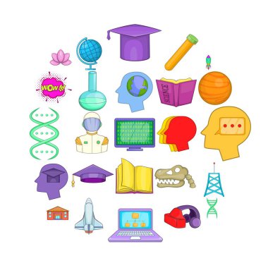 Kaynak simgeler kümesi, karikatür tarzı