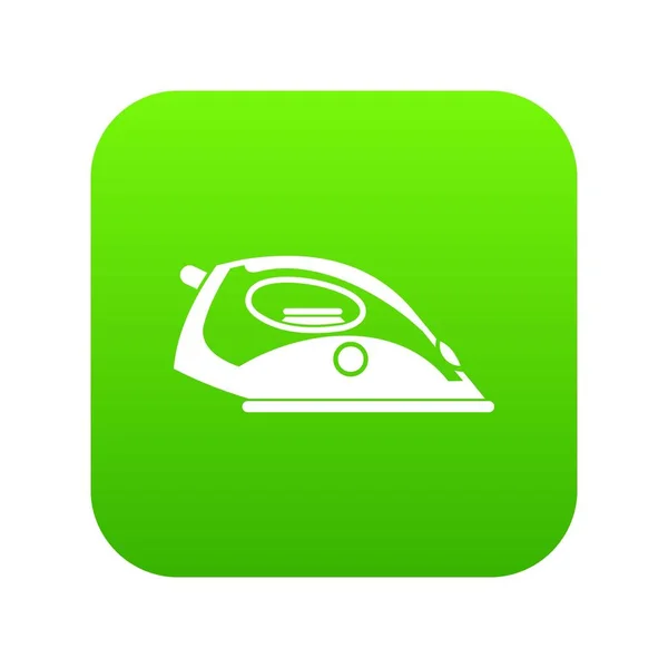 Icono de hierro verde digital — Archivo Imágenes Vectoriales