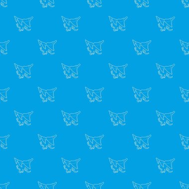 Bayraklar desen vektör kesintisiz mavi
