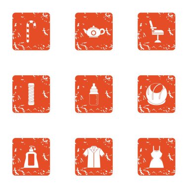 Direnç simgeler kümesi, grunge tarzı giyim