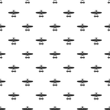 Uçak simgesi, basit tarzı