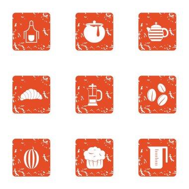 Ferahlık simgeler kümesi, grunge tarzı