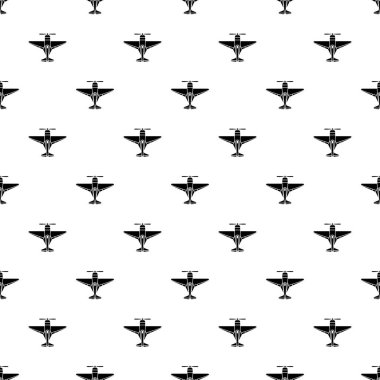 Küçük uçak simgesi, basit tarzı