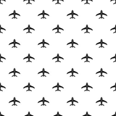 Uçak simgesi, basit tarzı