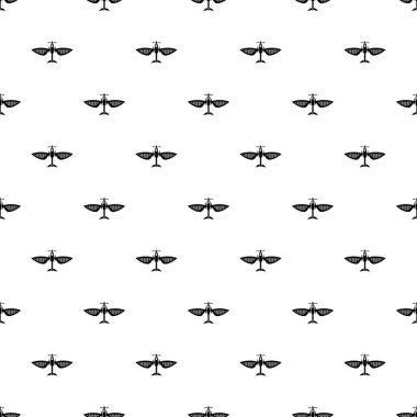 Uçak simgesi, basit biçim