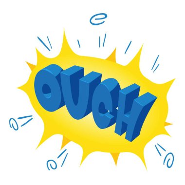 Ah konuşma balonu simgesini, izometrik stili