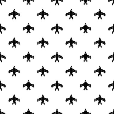 Uçak simgesi, basit tarzı