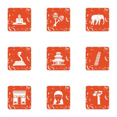 Simgeler kümesi, grunge tarzı tanıtmak