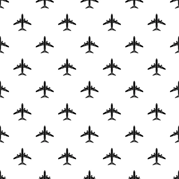 Που φέρουν αεροπλάνο icon, απλό στυλ — Διανυσματικό Αρχείο