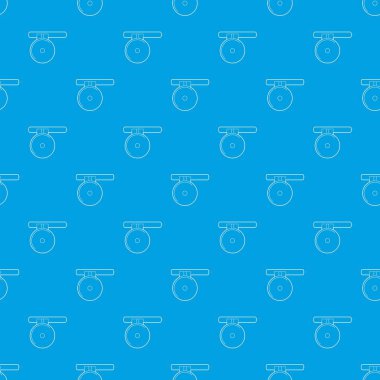 Far reflektör desen vektör kesintisiz mavi