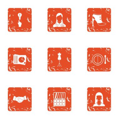 İyilik simgeler kümesi, grunge tarzı