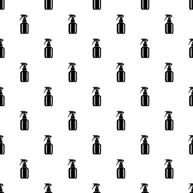 Sprey şişe simgesi, basit tarzı