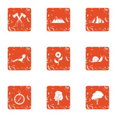 Alp simgeler kümesi, grunge tarzı