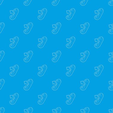 Yakışıklı desen vektör kesintisiz mavi