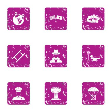 Zihniyet simgeler kümesi, grunge tarzı