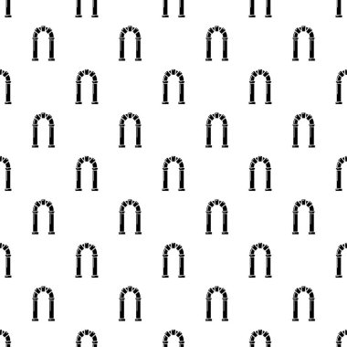 Kemer eski simgesi, basit siyah stil