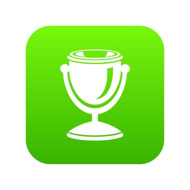 Sokak urn simgesi, basit tarzı