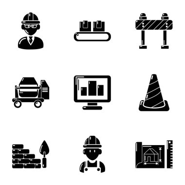 Öncül Icons set, basit tarzı