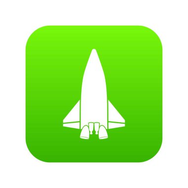 Büyük uçak simgesi, basit tarzı