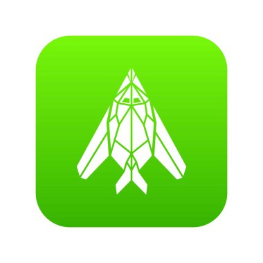 Yolcu uçak simgesi, basit tarzı