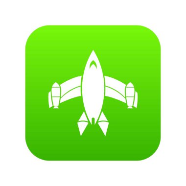 Uçak simgesi, basit tarzı