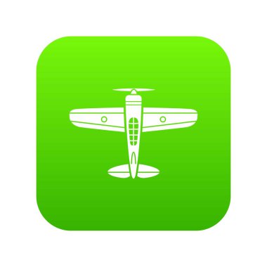 Askeri uçak simgesi, basit tarzı