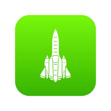 Jet simgesi, basit tarzı