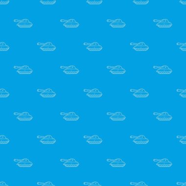 Tank desen vektör kesintisiz mavi