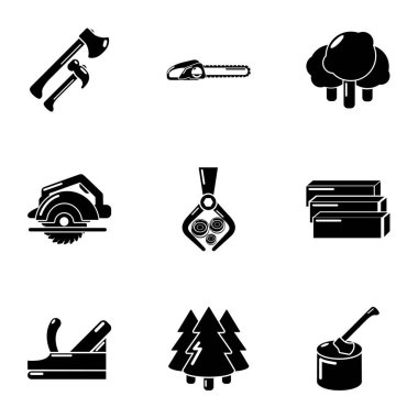 Keresteci Icons set, basit tarzı