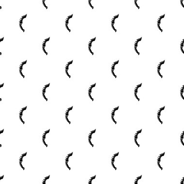 Hançer savaş simgesi. Hançer savaş vektör simgesi web için basit örnek