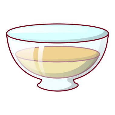 Plaka simgesi, karikatür tarzı tatlım