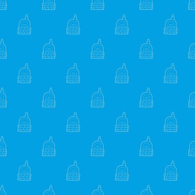 Fırın desen vektör kesintisiz mavi