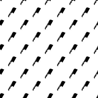 Bıçak et simgesini, basit siyah stil