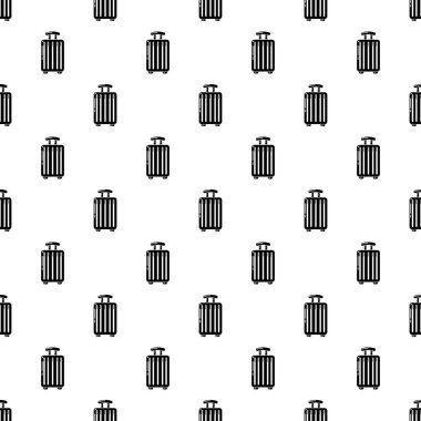 Seyahat Çanta Seyahat simgesi, basit siyah stil