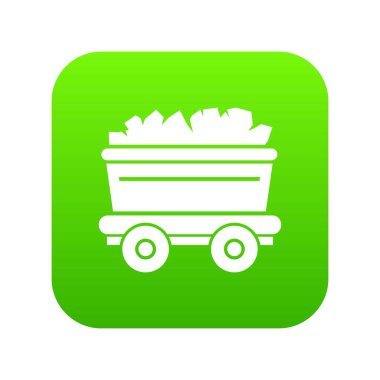 Mayın sepeti simgesini, basit tarzı