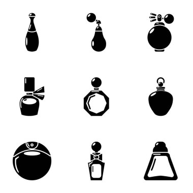 Koku Icons set, basit tarzı