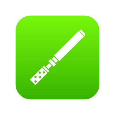 Elektronik Sigara kartuşları simgesi dijital yeşil ile